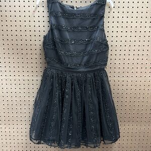 Bebe black dress size 2